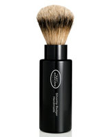Art of Shaving The Travel-Size Black Turnback Silvertip Badger Brush