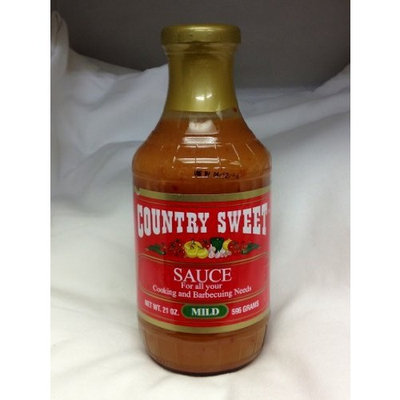 Country Sweet Foods Country Sweet Sauce (Mild)