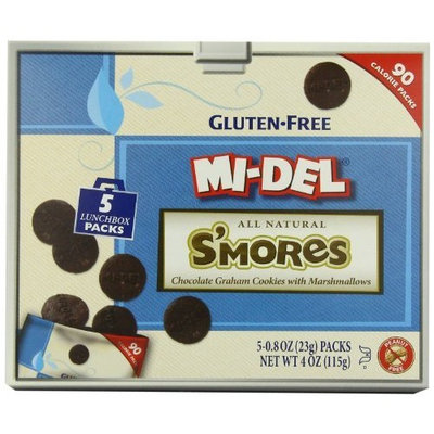 Midel Gluten Free Smores Single Serve, 4 -Ounce