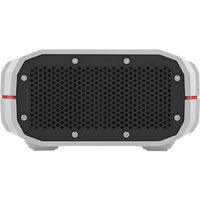 BRAVEN - Portable Bluetooth Speaker - Gray/Red