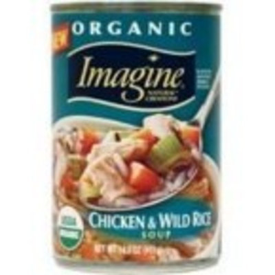 Imagine Foods Organic Soup Chicken and Wild Rice -- 14.5 fl oz