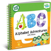 LeapFrog LeapStart Preschool Alphabet Adventures with Music Activity Book
