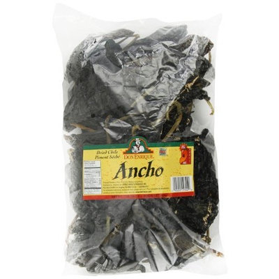 Melissa's Don Enrique Dried Chile Ancho Pasilla, 16-Ounce Bag