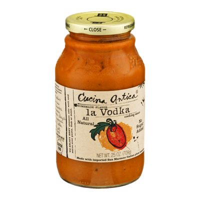 Cucina Antica La Vodka Cooking Sauce