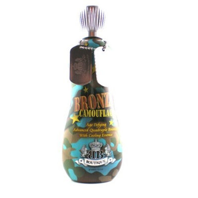 Designer Skin Bronze Camouflage, 13.5-Ounce Bottle
