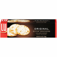 lulu pink Lu Original Water Crackers