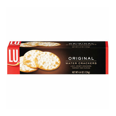 lulu pink Lu Original Water Crackers