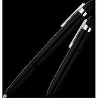 Fisher Space Bullet Space Pen with Chrome Clip Black