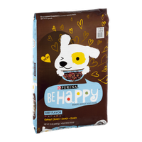 Purina BeHappy Adult Dog Food Beef Flavored