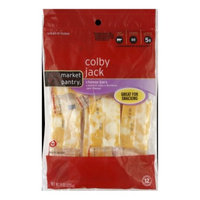 Market Pantry Colby Jack Cheese Bars - 9 oz. 12 Individually Wrapped