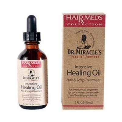 Dr. Miracle's DR.MIRACLE'S Intensive Healing Oil Hair & Scalp Treatment 2oz/59ml