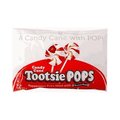 Candy Crate Peppermint Candy Cane Tootsie Pops