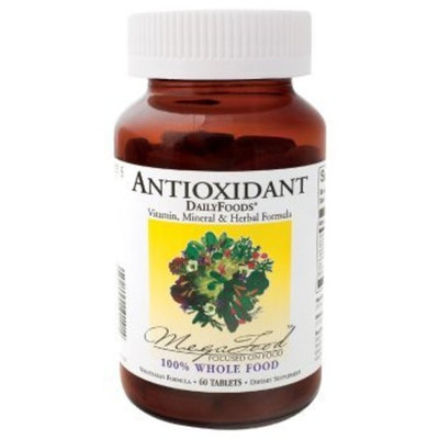 Mega Food Megafood - Antioxidant Dailyfoods, 60 tablets