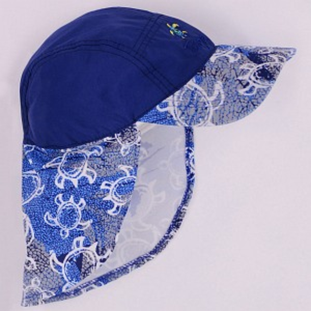 Tuga Boys Flap Hat (UPF 50+)