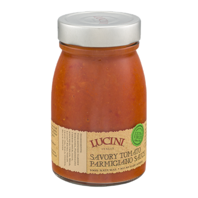 Lucini Savory Tomato Parmigiano Sauce
