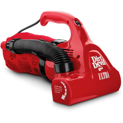 Dirt Devil Ultra Bagged Handheld Vacuum, M08230RED