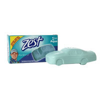 Zest Bar Soap Special Edition Car Shaped Aqua