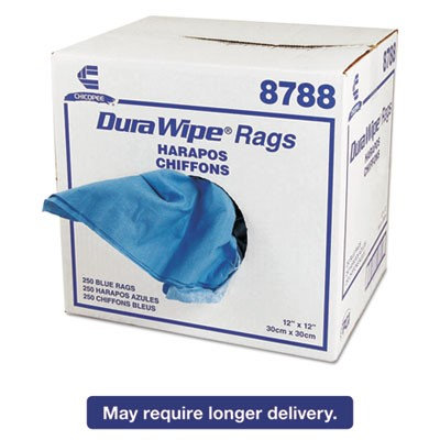 Chix DuraWipe General Purpose Towel in Blue