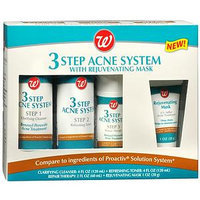 Walgreens 3 Step Acne System with Rejuvenating Mask