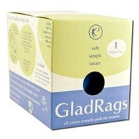 Nighttime Pads Color Glad Rags 1 Pack