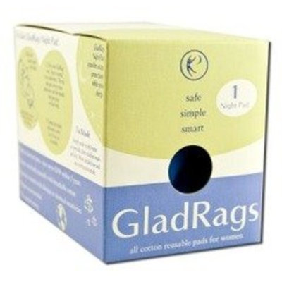 Nighttime Pads Color Glad Rags 1 Pack