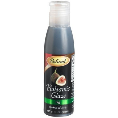 Roland Balsamic Glaze, Fig, 5.1-Ounce Bottles (Pack of 3)
