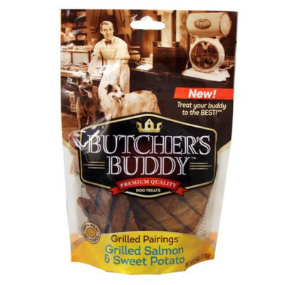 Butcher's Buddy Grilled Pairings, Salmon & Sweet Potato, 6 oz