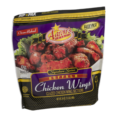 Aaron's Best Signature Series Buffalo Chicken Wings