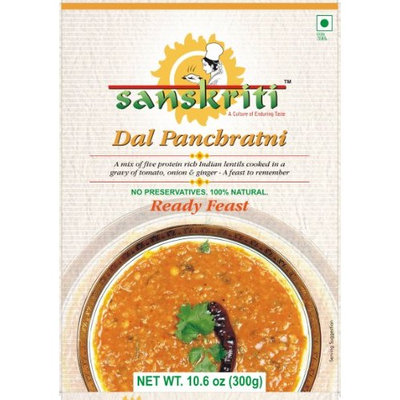 Sanskriti Dal Panchratni, 10.6-Ounce Packages (Pack of 6)