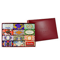 Claus Porto Red Gift Box with 12 Mini Bars
