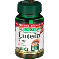 Nature's Bounty Lutein Softgels