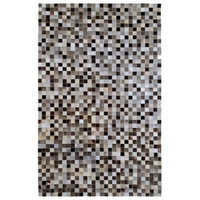 Surya Trail Light Gray Rug - Size: 8' x 10'