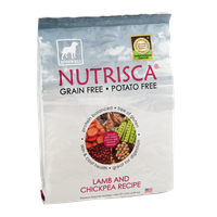 Nutrisca Premium Dog Food Lamb and Chickpea Recipe