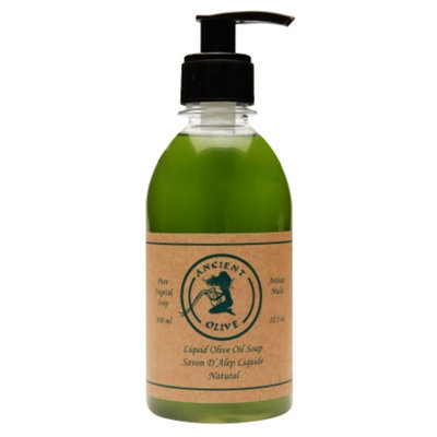 Ancient Olive Natural Olive Oil & Laurel Oil Liquid Soap, Natural, 10.1 oz