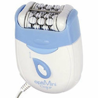 Emjoi Ap96 Optmini Blue Epilator Corded Portabl 30Tweezer Act