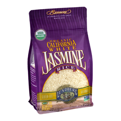 Lundberg Organic California White Jasmine Rice