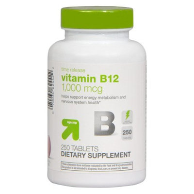 up & up up&up B12 1000 mcg Tablets - 250 Count