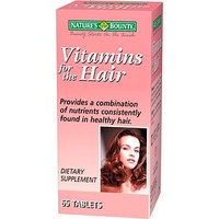 Nature's Bounty Vitamins for the Hair