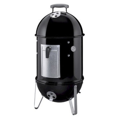 Weber Smokey Mountain Cooker Smoker- 14.5
