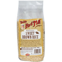 Bob's Red Mill Whole Grain Sweet Brown Rice
