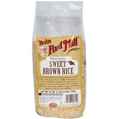 Bob's Red Mill Whole Grain Sweet Brown Rice