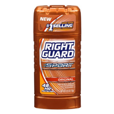 Right Guard Sport Antiperspirant & Deodorant Invisible Solid Original