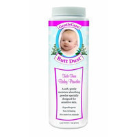 Gentle Care Butt Dust, 5.45-Ounce Bottle (Pack of 6)