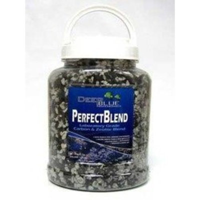 Mojetto Deep Blue Professional ADB41032 Perfect Blend in Jar with Media Bag, 51-Ounce
