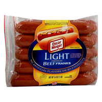 Oscar Mayer Light Beef Frank 16 oz