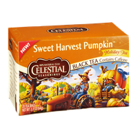 Celestial Seasonings® Sweet Harvest Pumpkin Black Tea