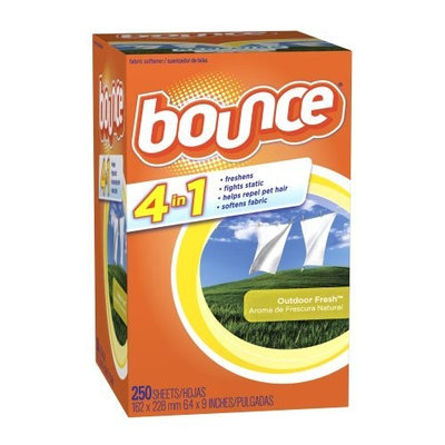 Bounce Renewing Freshness, Outdoor Fresh Sheets, 250-count Box