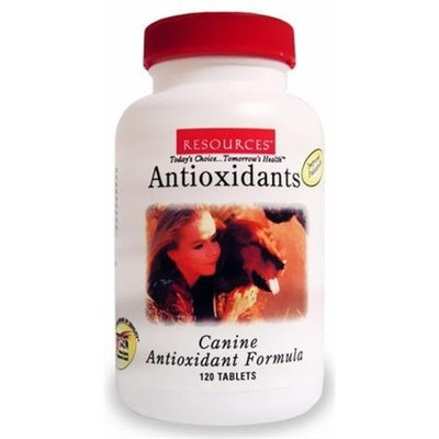 RESOURCES Canine Antioxidant Formula (120 Tablets)