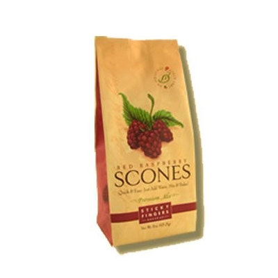 Made In Washington Sticky Fingers Red Raspberry Scone Mix 15 oz Bag