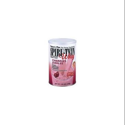 Spirutein Whey Cherries Jubilee Nature's Plus 8 Pack